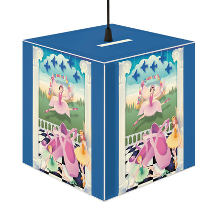 Graceful Enchantment Light Cube Lamp