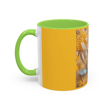 Dandelion Fairy Colorful Mugs (11oz, 15oz)