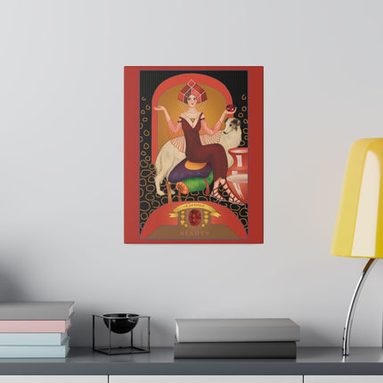 January & Garnet – Sofia Chiostri’s Birthstone Muse