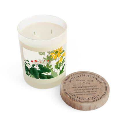 Clerodendrum & Rudbeckia by Tanigami Kônan Scented Candle - Full Glass, 11oz