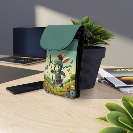Rabbit Gladiator Small Cell Phone Wallet