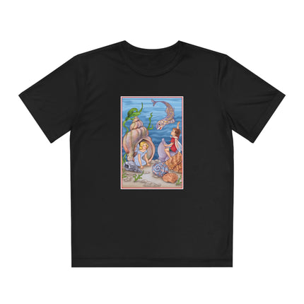 Fairy Whispers of the Sea Youth Competitor Tee – Ocean Magic & Underwater Wonder