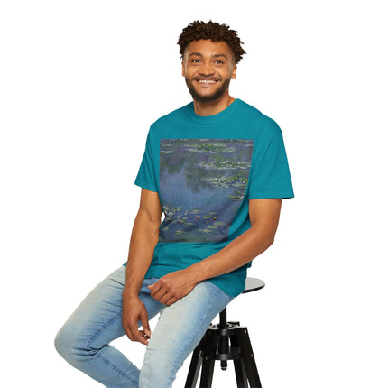 Water Lilies by Claude Monet Unisex Garment-Dyed T-shirt