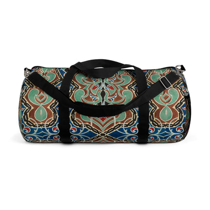 Arabian Ornament by Elizabeth A. Nedwill Duffel Bag