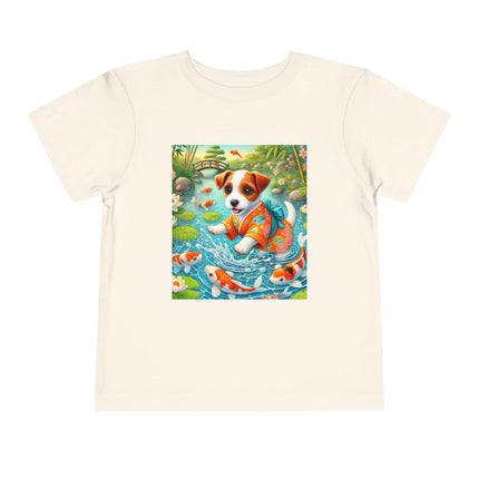 Koi Creek Mischief Toddler Short Sleeve Tee