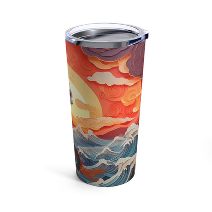 Emergence of the Dragon Tumbler 20oz