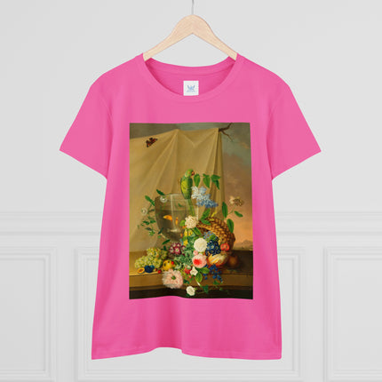 Still Life by Corredo und Starkenberg Women's Midweight Cotton Tee