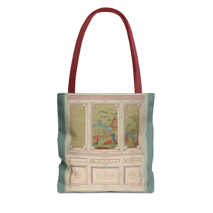 Chinoiserie scenes by Anonymous Tote Bag (AOP)