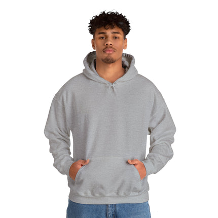 Horned Owl by Samuel Jessurun de Mesquita Heavy Blend™ Hooded Sweatshirt