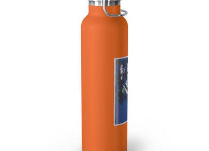 Where is my boy tonight by Ralph Barton Copper Vacuum Insulated Bottle, 22oz