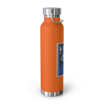 Where is my boy tonight by Ralph Barton Copper Vacuum Insulated Bottle, 22oz