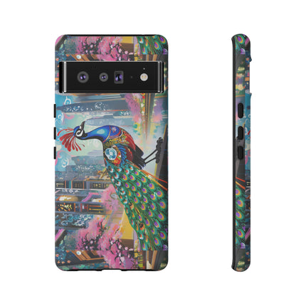 Techno Plumes Phone Cases