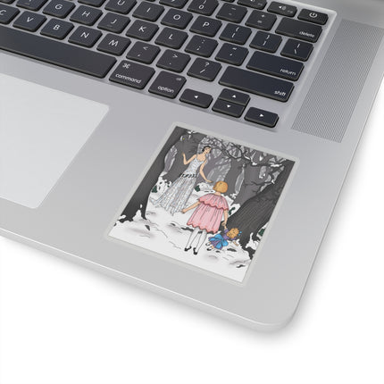 Fairy Tale Elegance Kiss-Cut Stickers (4 Sizes)