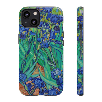 Irises by Vincent Van Gogh Phone Cases