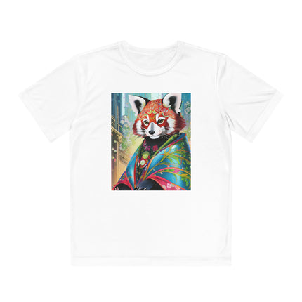 Cybernetic Red Panda Youth Competitor Tee