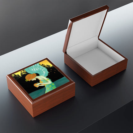 Twilight Angel Jewelry Box