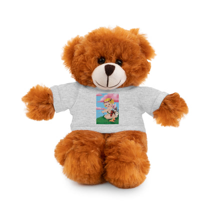Cupid's Aim Stuffed Animals with Tee