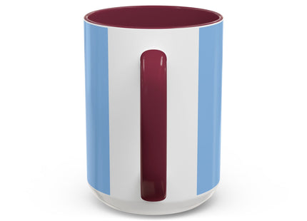 Goddess of the Swirling Sea Colorful Mugs (11oz, 15oz)