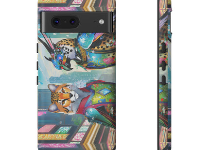 Cybernetic Duets Phone Cases