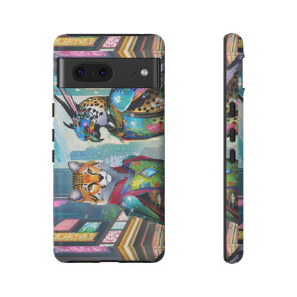 Cybernetic Duets Phone Cases