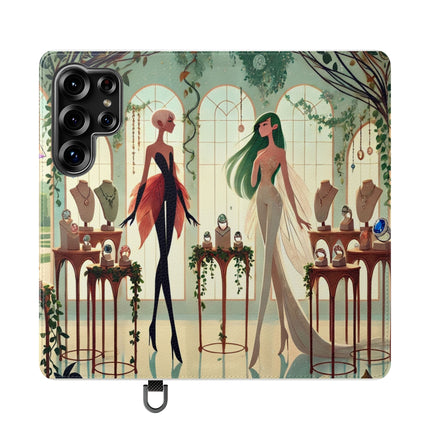 The Fairy Treasures Flip Case – Sparkle, Wonder & Enchanted Friendship