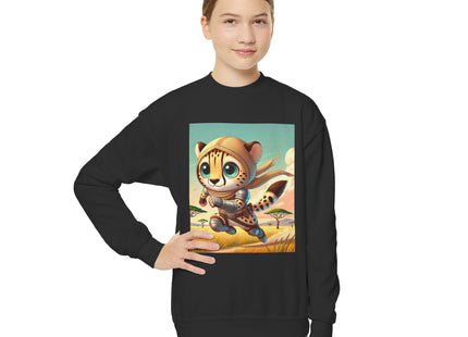 Swift Cheetah Youth Crewneck Sweatshirt
