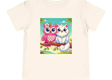 Sweet Companions Toddler Short Sleeve Tee