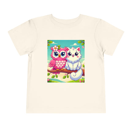 Sweet Companions Toddler Short Sleeve Tee