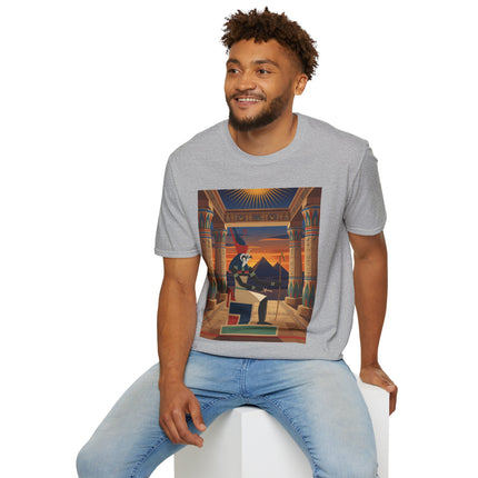 Horus Egyptian Sky God T-Shirt – Falcon Power & Eternal Kingship