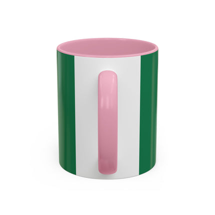 🎄🎁 The Emerald Christmas Belle Colorful Mug – Colorful Holiday Fashion Fantasy