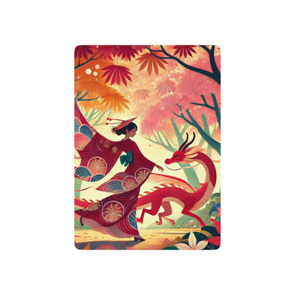 The Dragon Fairy’s Dance Playing Cards