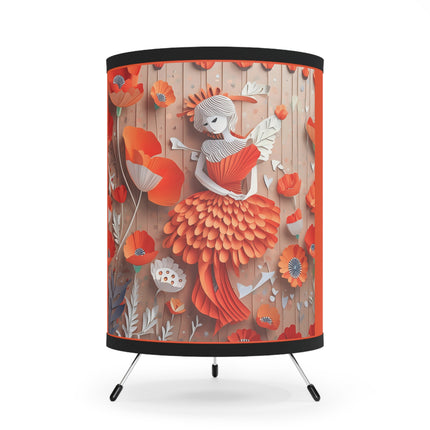 Poppy Fairy Tripod Lamp