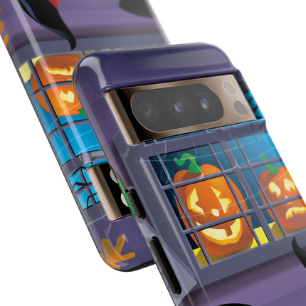 Whimsical Halloween Mischief Phone Cases