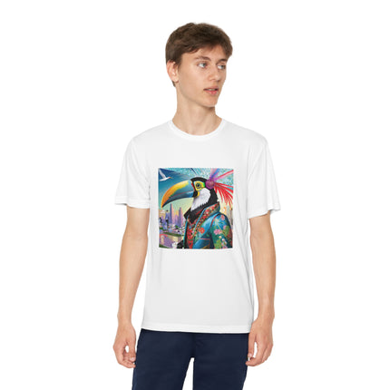 Cyber Toucan Youth Competitor Tee