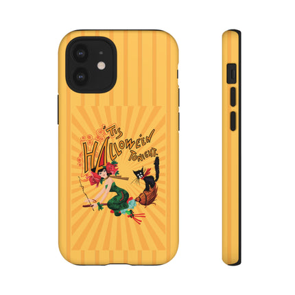 The Bewitching Ride Phone Cases