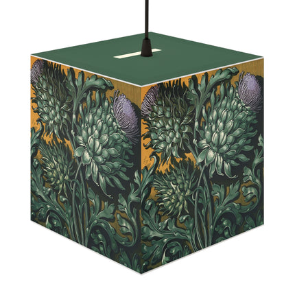 The Plant in Art and Industry Plate 06 Light Cube Lamp
