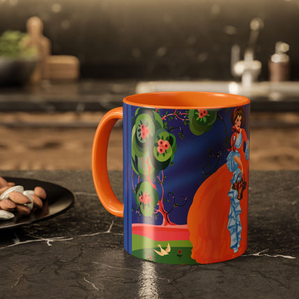 Spring Whispers Colorful Mugs (11oz, 15oz)
