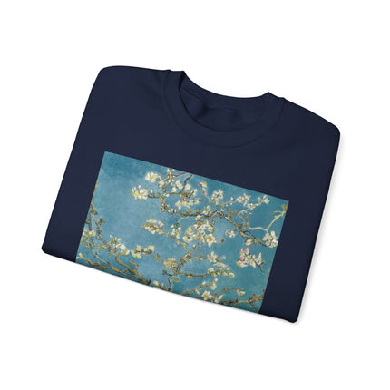 Almond Blossom by Vincent van Gogh Heavy Blend™ Crewneck Sweatshirt