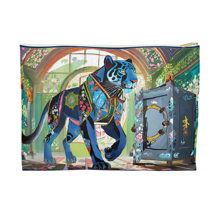 Cyber Panther's Hunt Pencil Case