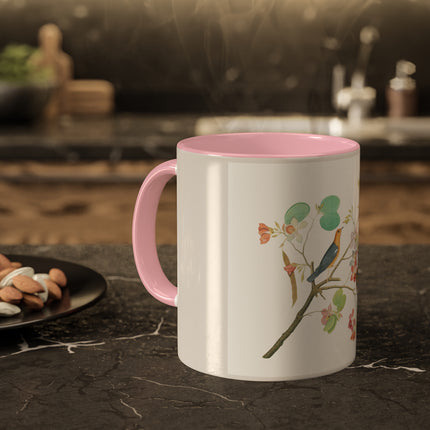 Orange-Headed Ground Thrush by Shaikh Zain al–Din Colorful Mugs, 11oz