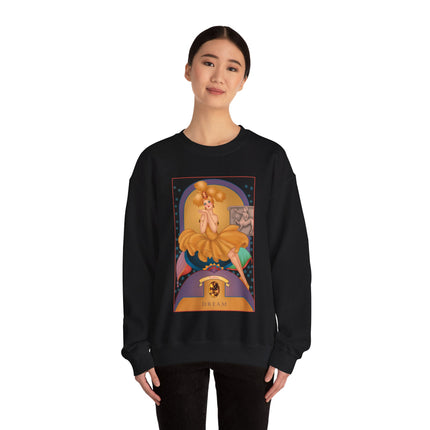 November & Topaz (from the Gem Series) by Sofia Chiostri Heavy Blend™ Crewneck Sweatshirt
