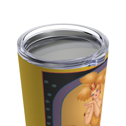 November & Topaz (from the Gem Series) by Sofia Chiostri Tumbler 20oz