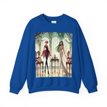 Fairy Treasures Heavy Blend™ Crewneck Sweatshirt
