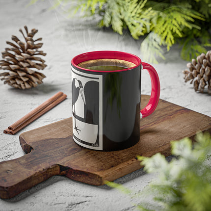 A Lame Marabou by Samuel Jessurun de Mesquita Colorful Mugs, 11oz