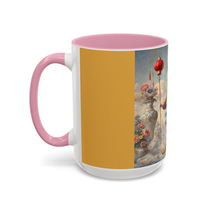 The Ornamental Jester Colorful Mugs (11oz, 15oz)
