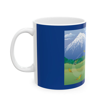 Harmony in Motion Weekender 11 oz Ceramic Mug