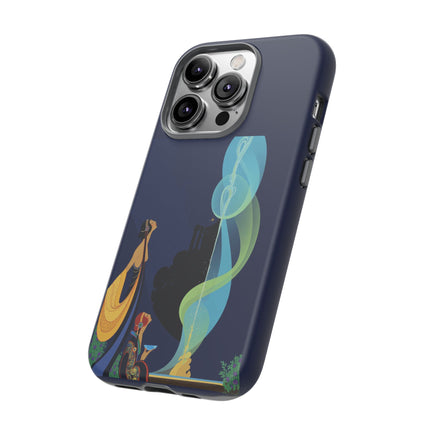 Mystic Night Phone Case – Enchanted Elegance & Starlit Grace