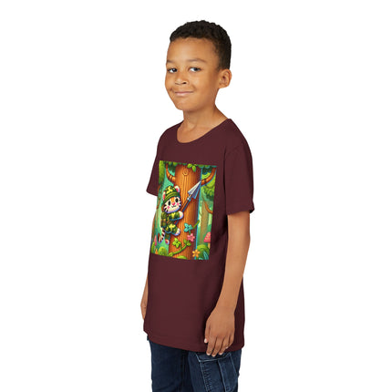 Stealthy Stripes Youth Short Sleeve Tee