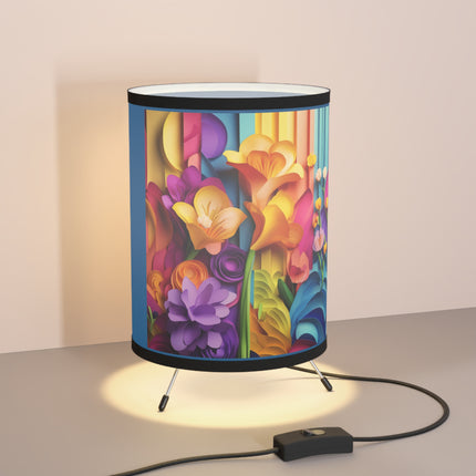 The Graceful Freesia Tripod Lamp