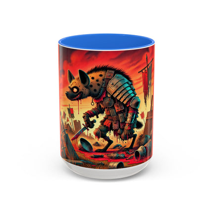 The Cunning Scavenger Colorful Mugs (11oz, 15oz)
